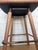 Egg Designs Savannah Bronzed Steel and Leather Barstools by Ngala Trading For Sale - Image 11 of 15