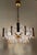 Gilded and Crystal Glass Chandelier from Orrefors, Sweden, 1970s For Sale - Image 11 of 13