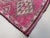 Pink Vintage Turkish Tribal Runner Rug in Wool For Sale - Image 8 of 11