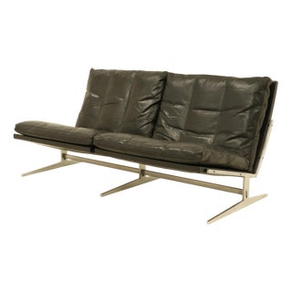 Model BO 562 Sofa by Preben Fabricius & Jorgen Kastholm for Bo-Ex, 1960s For Sale
