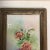 1940s Porcelain Tile Hand Painted Carnations For Sale In Sacramento - Image 6 of 12