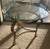 1980s Hollywood Regency Brass Seahorse Side Table For Sale - Image 13 of 13