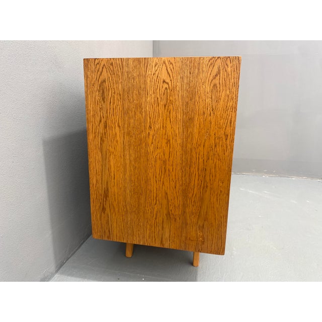Wood Mid-Century Sideboard U-452 by Jiří Jiroutek from Interier Praha, Czechoslovakia, 1960s For Sale - Image 7 of 18