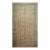 1900s Antique Beige Field Floral Mashad Gallery Rug For Sale