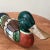 Mid 20th Century Hand Carved Hand Pained Wood Duck Decoy For Sale - Image 12 of 13