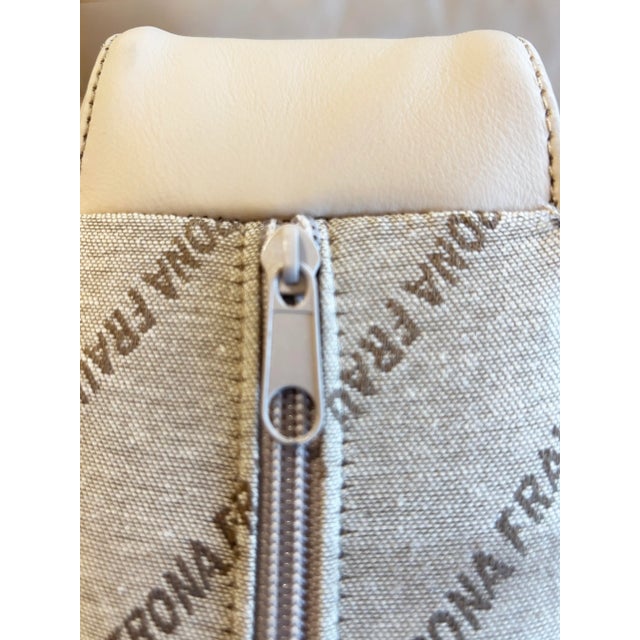 Italian Poltrona Frau Fine Leather "Socrate" Club Chairs, 2006- Pair For Sale - Image 10 of 13