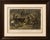 Title: native californians lassoing a bear, hand-colored americana print, 1853 : an original mid-nineteenth-century hand-...