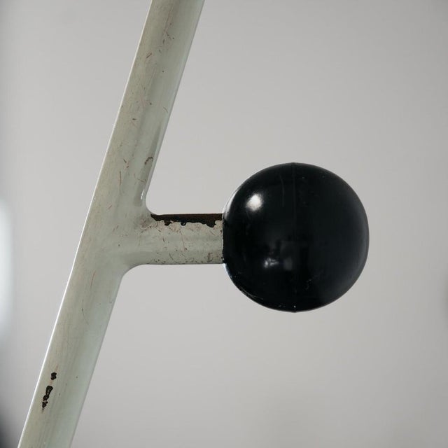 Vintage Postmodern Metal Coat Rack, 1970s For Sale - Image 4 of 10