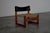 Vintage Dutch Low Chair with Rush Seating, 1960s For Sale - Image 11 of 14