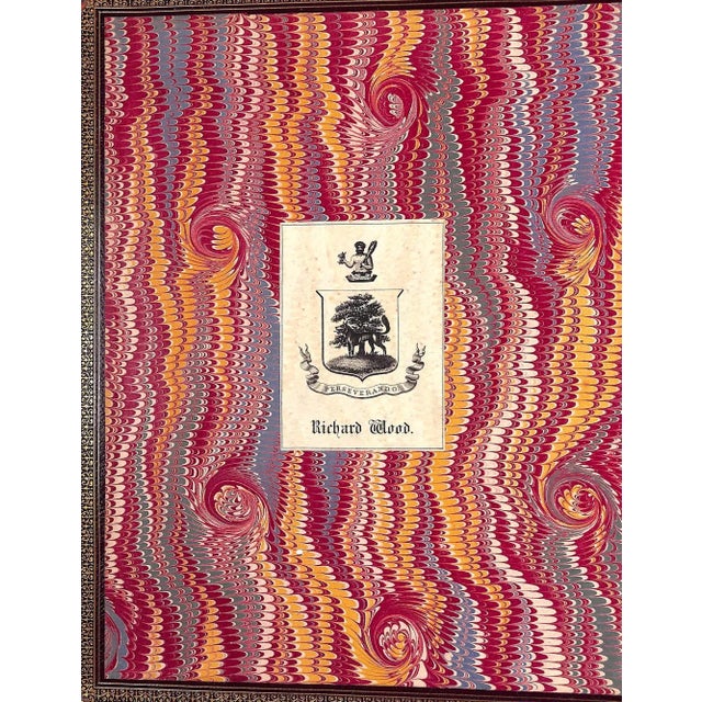 BILLINGS, Robert William William Blackwood & Sons 1852 13 1/4" x 10 1/2" *Weighs 32lbs so requires a custom ship quote* w/...