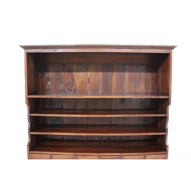 Large Bookcase with 18 Drawers, 1990s For Sale - Image 4 of 10