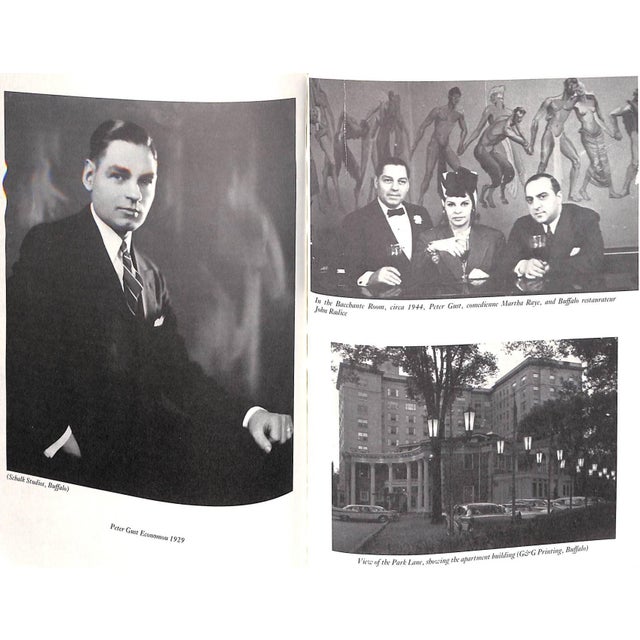 "Your Host, Peter Gust: Of the Park Lane Restaurant - His Story" 1979 Taussig, Ellen For Sale - Image 9 of 12