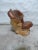 1970s Burl Chair For Sale - Image 5 of 9
