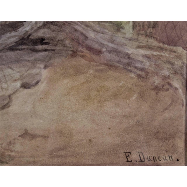 Paint Edward Duncan, Fishing Net, Circa 1875 For Sale - Image 7 of 9