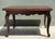 Vintage Herringbone Extendable Dining Table For Sale - Image 10 of 18