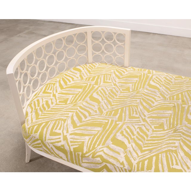 Michael Berman for Brown Jordan "Luna" Aluminum Garden Daybed For Sale - Image 10 of 18