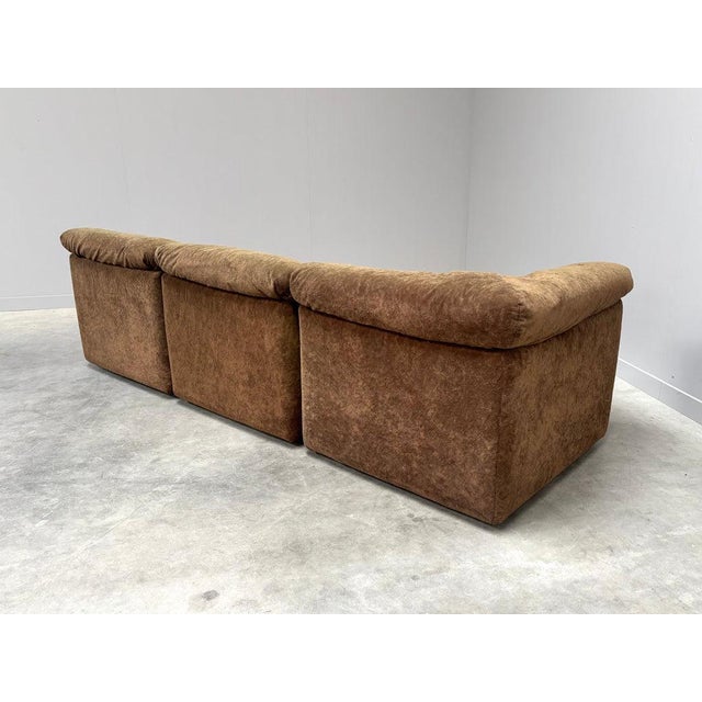 Vintage Modular Elements Sofa, 1970s, Set of 6 For Sale - Image 14 of 18