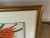 Exceptionally framed, Double Matted Botanical Illustration of Strelitziareginea – Bird of Paradise Crane Flower beautiful...