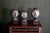 1990s Set of 3 Brutalist Head Sculptures From Italy For Sale - Image 11 of 12