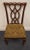 Brown Thomasville Furniture Tate Street Collection Traditional Contemporary Dining Side Chair 46821-831 For Sale - Image 8 of 10