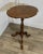 Wood Victorian Wine Table in Walnut For Sale - Image 7 of 11