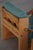 Blue Swedish Modern Pine Lounge Chairs with Leather Armrests, 1970s, Set of 2 For Sale - Image 8 of 18
