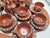 Mid-Century Bulgarian Ceramic Coffee Set, 1960s, Set of 18 For Sale - Image 4 of 11