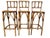 Rattan Bar Stools, 1960s, Set of 3 For Sale - Image 3 of 14