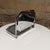 Chrome Chase Art Deco Chrome Triple-Tier Folding Snack Tray Fb Plated For Sale - Image 8 of 13
