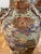 Late 19th Century Lavender Satsuma Oversized Floor Vase With Enamel and Butterfly Handles For Sale - Image 9 of 12