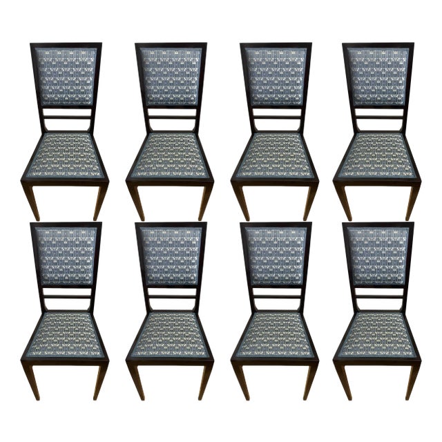 Art Nouveau Chairs, 1910s, Set of 8 For Sale