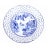 Pierced Chinoiserie Footed Dish, Medium For Sale
