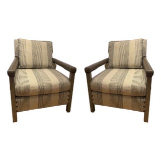 Lyam Accent Chair Pair For Sale