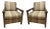 Lyam Accent Chair Pair For Sale