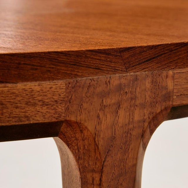 Teak Coffee Table by Johannes Andersen for CFC Silkeborg, 1960s For Sale - Image 4 of 10