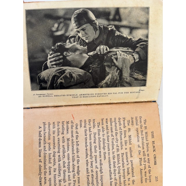 Wings 1927 First Edition Hc by John Monk Saunders For Sale - Image 11 of 12