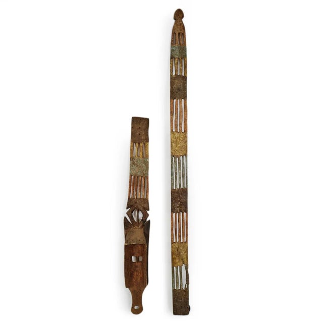 Tribal Vintage Tall Dogon African Sirige Mask Mali For Sale - Image 3 of 13