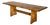 Vintage Scandinavian Modern Pine Trestle Dining Table, 1940s For Sale