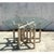 Vintage Coastal Bundled Bamboo Dining Table After McGuire For Sale - Image 10 of 13