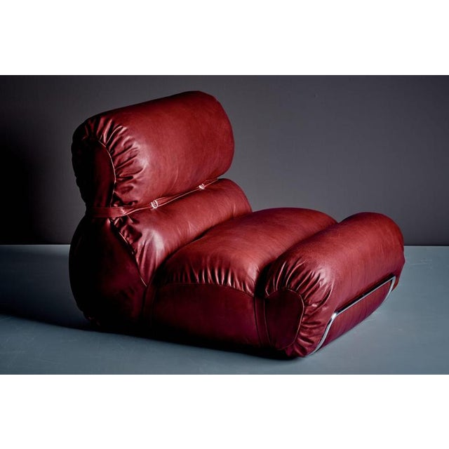 Space Age Lounge Chairs attributed to Gastone Rinaldi, 1970s, Set of 2 For Sale - Image 3 of 13