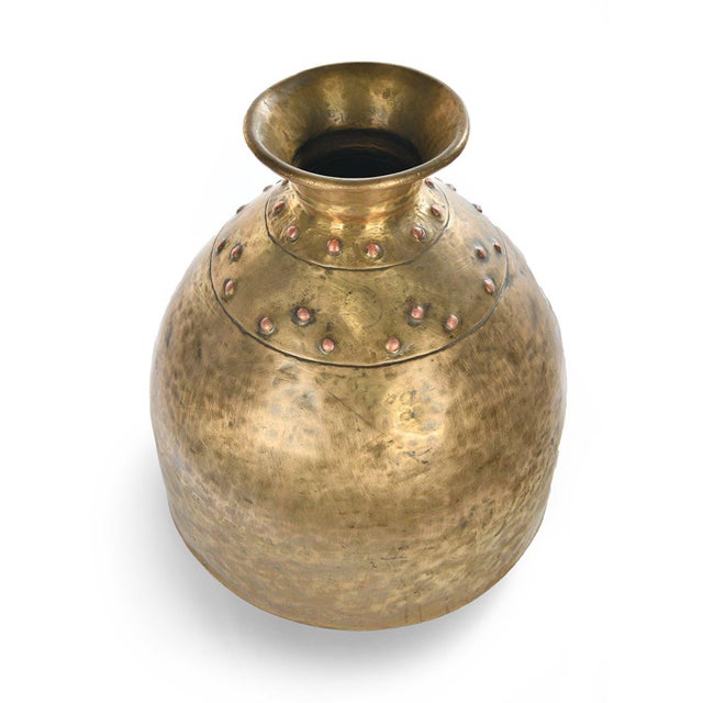 Brass Vase, 1940s, in Good conditions. Designed 1920 to 1949