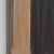 Antique White 19th Century France Antique White Wood Mirror For Sale - Image 8 of 8