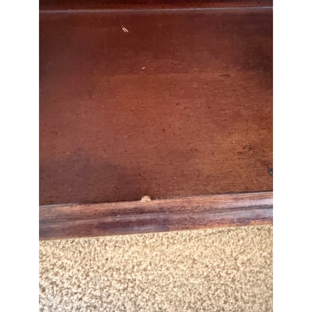 Bernhardt Solid Cherry French Provincial Hi-Fi Audio Media Armoire For Sale - Image 15 of 15