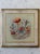 Florentine Vintage Italian Florentine Square Wall Plaques - A Pair For Sale - Image 4 of 12
