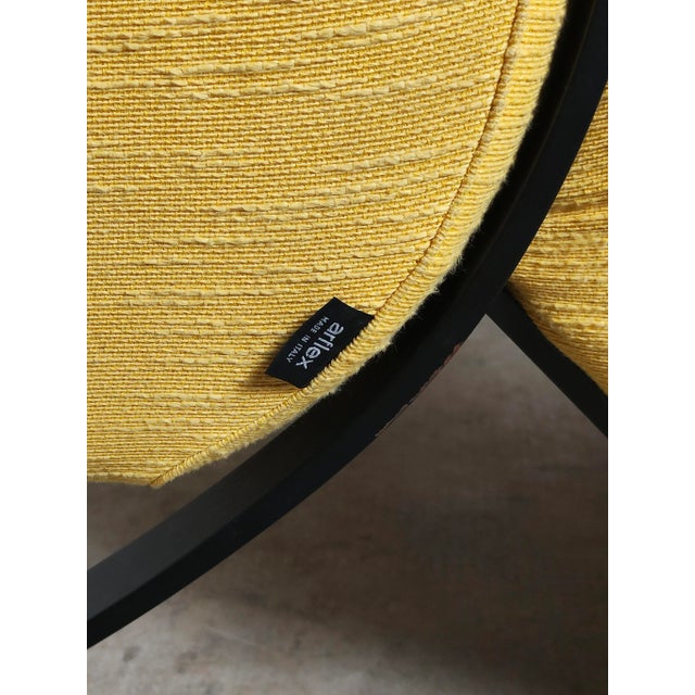 Virgola Armchair by Yaacov Kaufman for Arflex, Italy, 1991 For Sale - Image 9 of 10