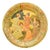 Art Nouveau Tin Plate, 1920 For Sale