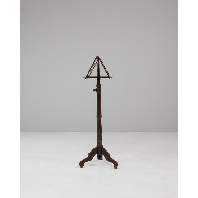 1900s French Wooden Music Stand For Sale In Greensboro - Image 6 of 18