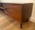 Mid‑Century Solid Walnut Credenza – Sculpted Fronts, 78.75" Long W/4 Drawers For Sale - Image 4 of 7