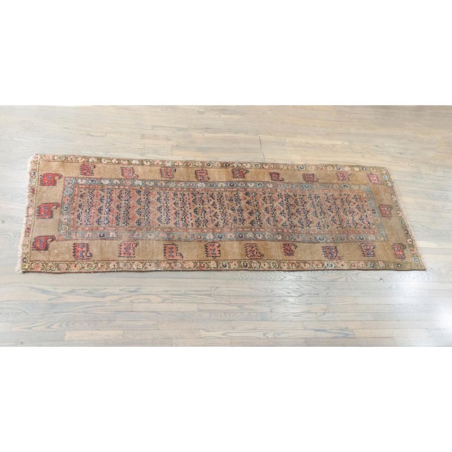 Early 20th Century Persian Serab Runner For Sale - Image 15 of 15