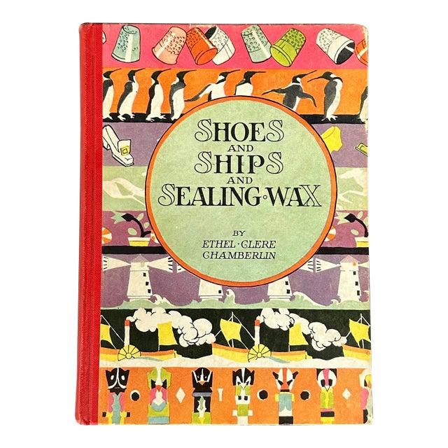 Vintage Illustrated Children's Book For Sale